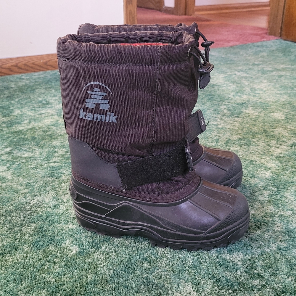 Kamik Black Winter Boots